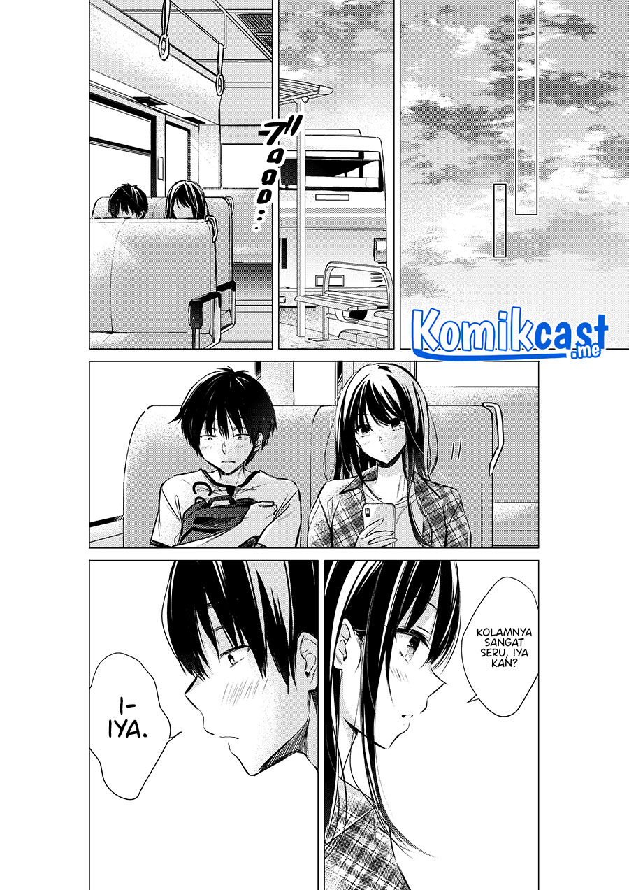Gotou-san Wants Me To Turn Around Chapter 39 Gambar 3