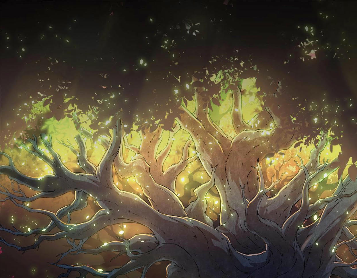 Baca Evolution Begins With A Big Tree Chapter 14 Gambar 2