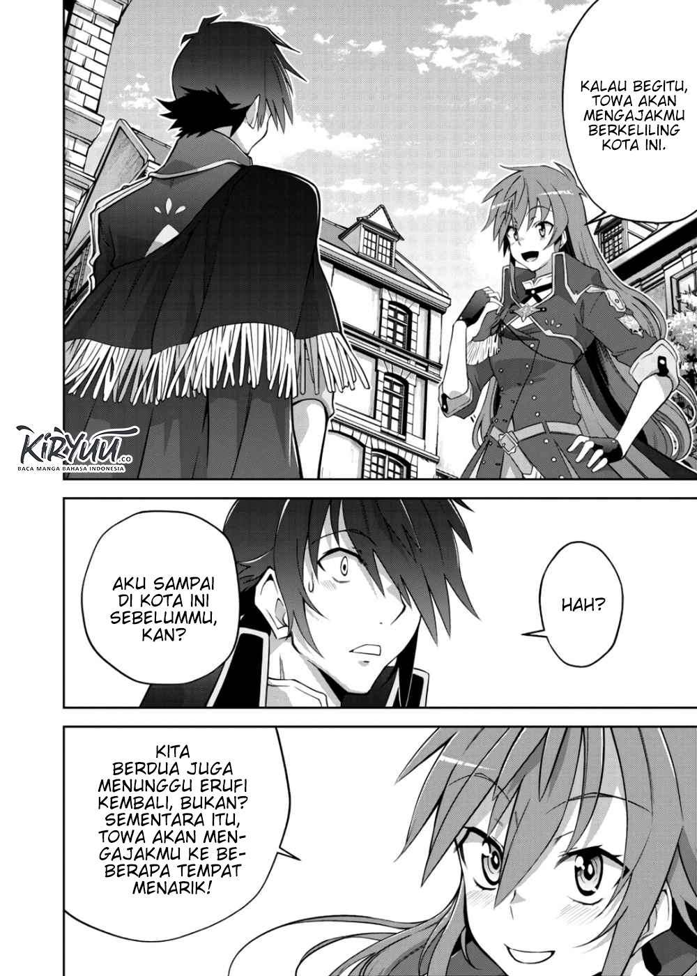 Fukushuu Kansuisha no Jinsei Nishuume Chapter 19 Gambar 24
