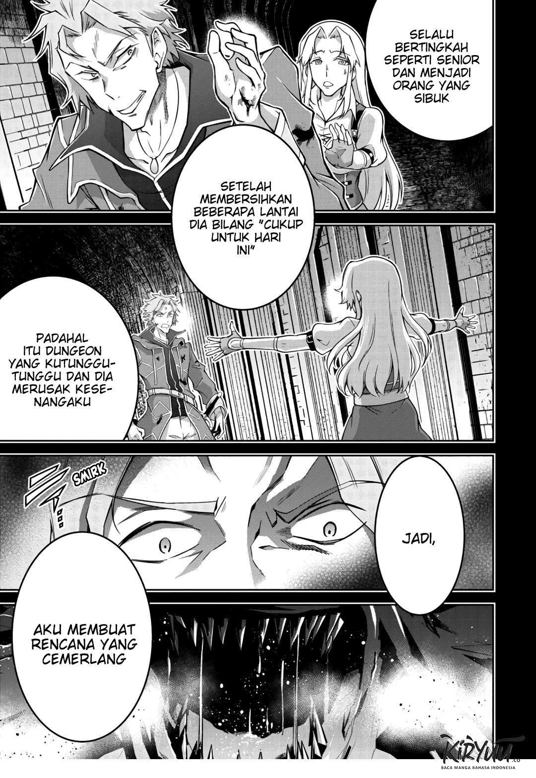 Fukushuu Kansuisha no Jinsei Nishuume Chapter 16 Gambar 5