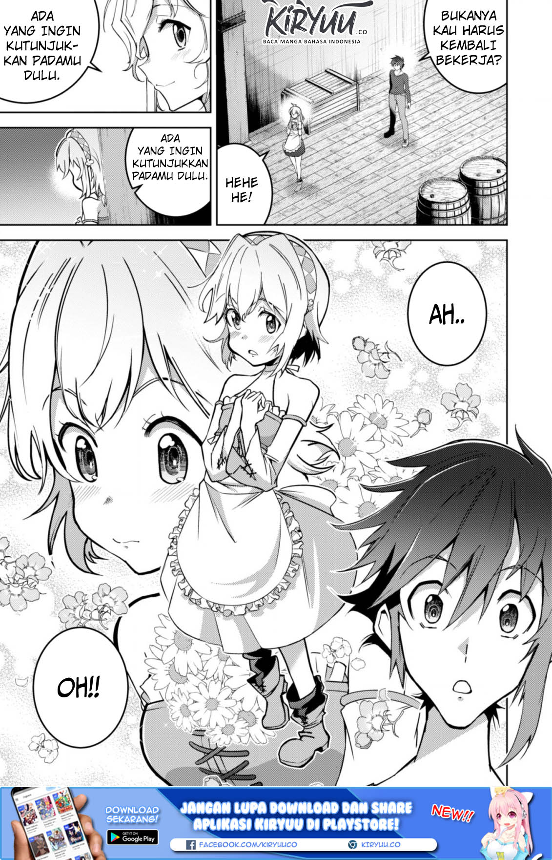 Fukushuu Kansuisha no Jinsei Nishuume Chapter 8 Gambar 12