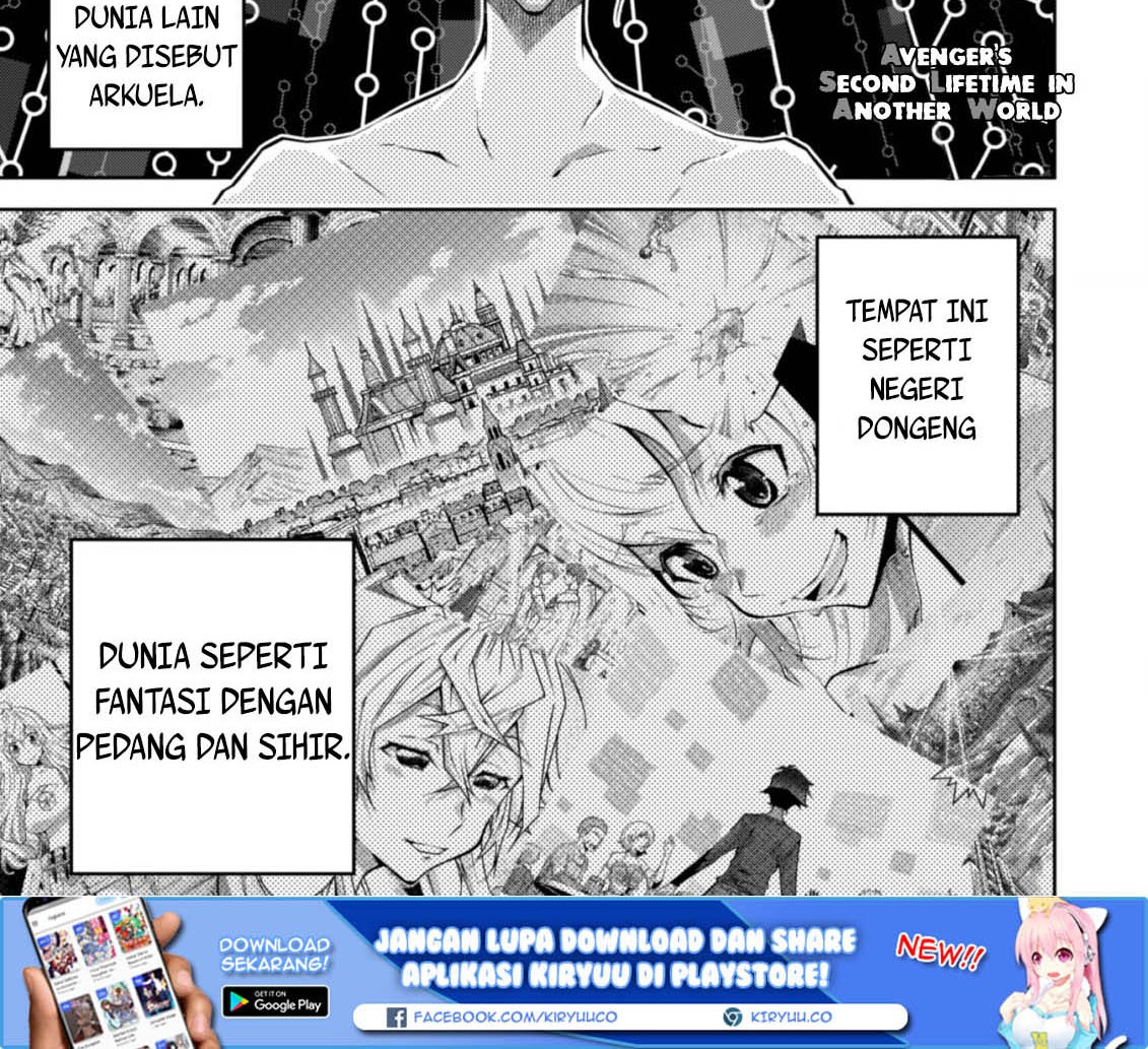 Baca Fukushuu Kansuisha no Jinsei Nishuume Chapter 8 Gambar 2