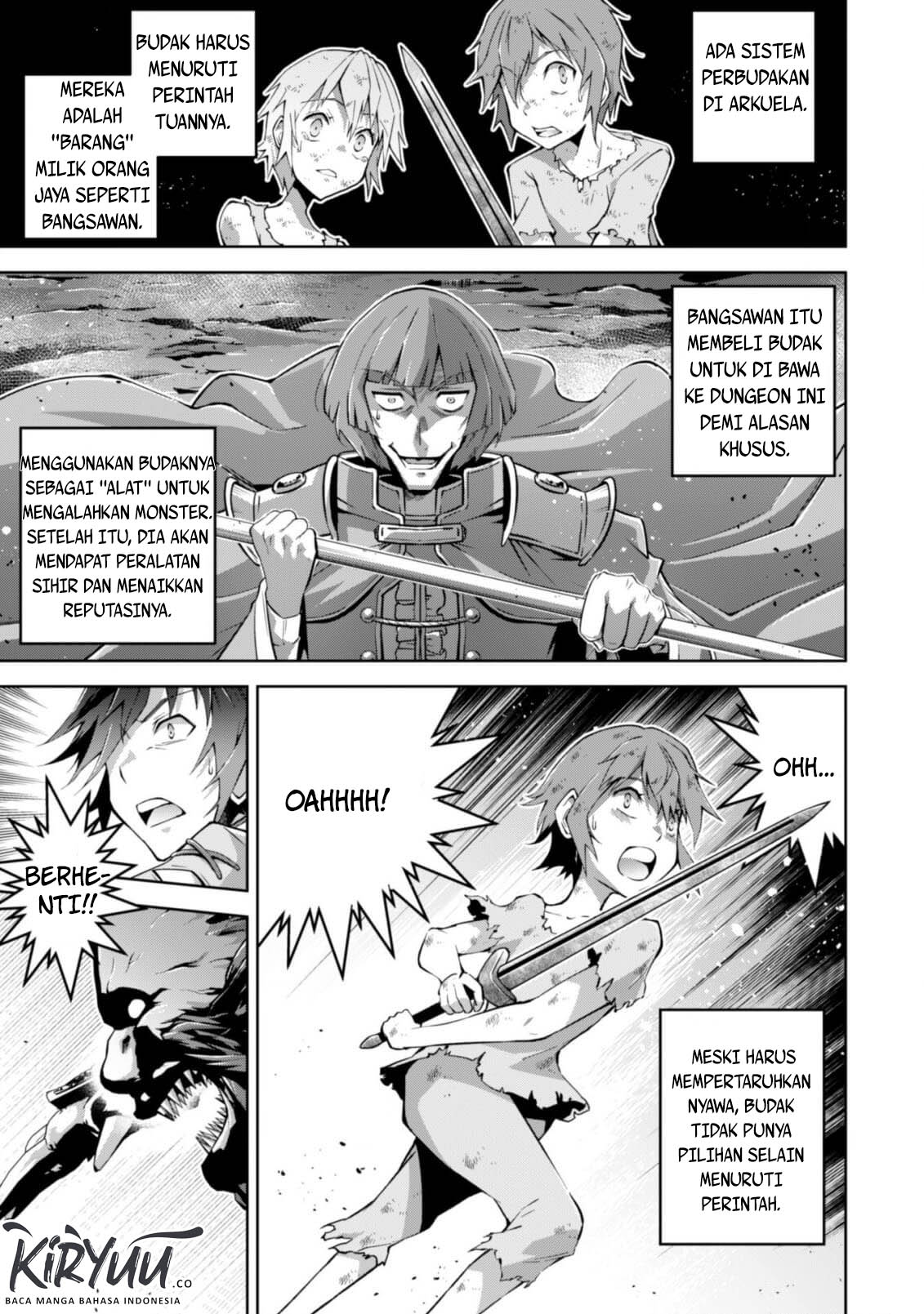 Fukushuu Kansuisha no Jinsei Nishuume Chapter 5 Gambar 6