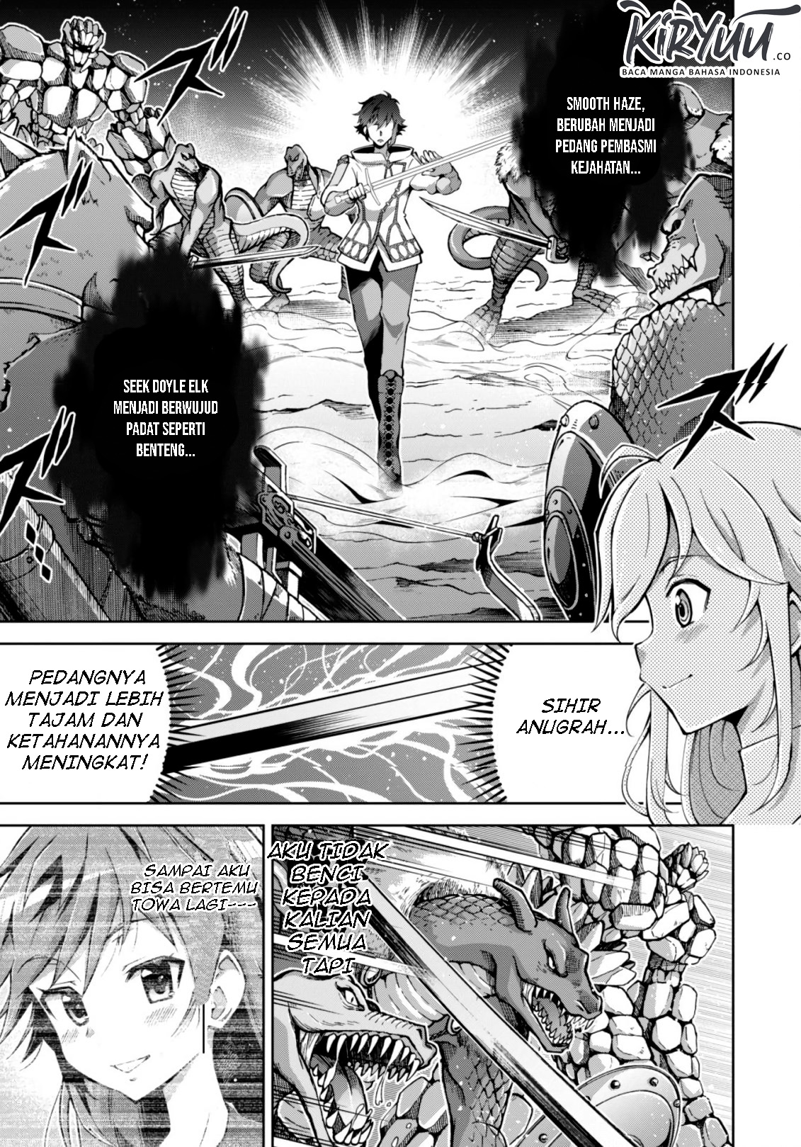 Fukushuu Kansuisha no Jinsei Nishuume Chapter 4 Gambar 11