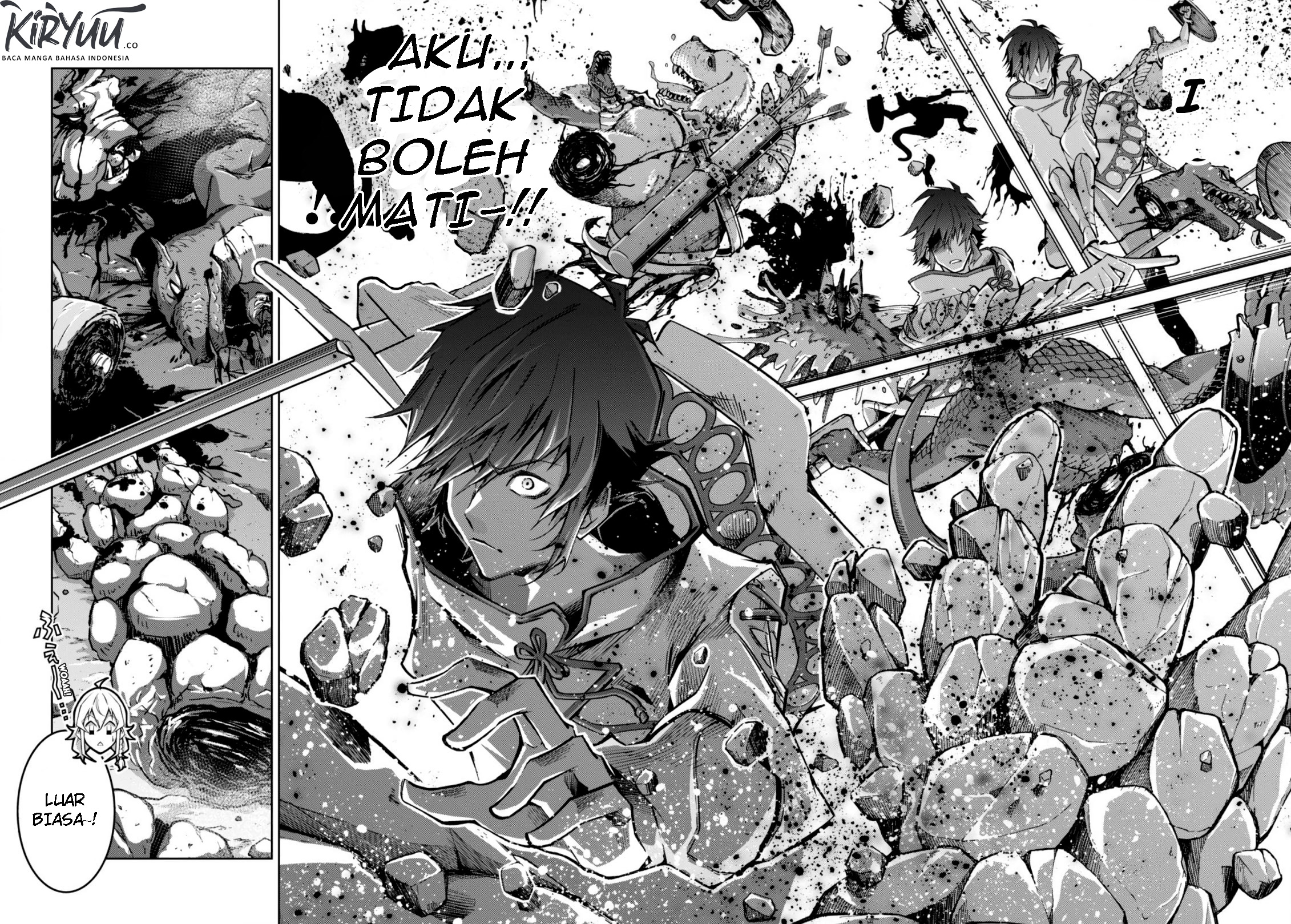 Fukushuu Kansuisha no Jinsei Nishuume Chapter 4 Gambar 13