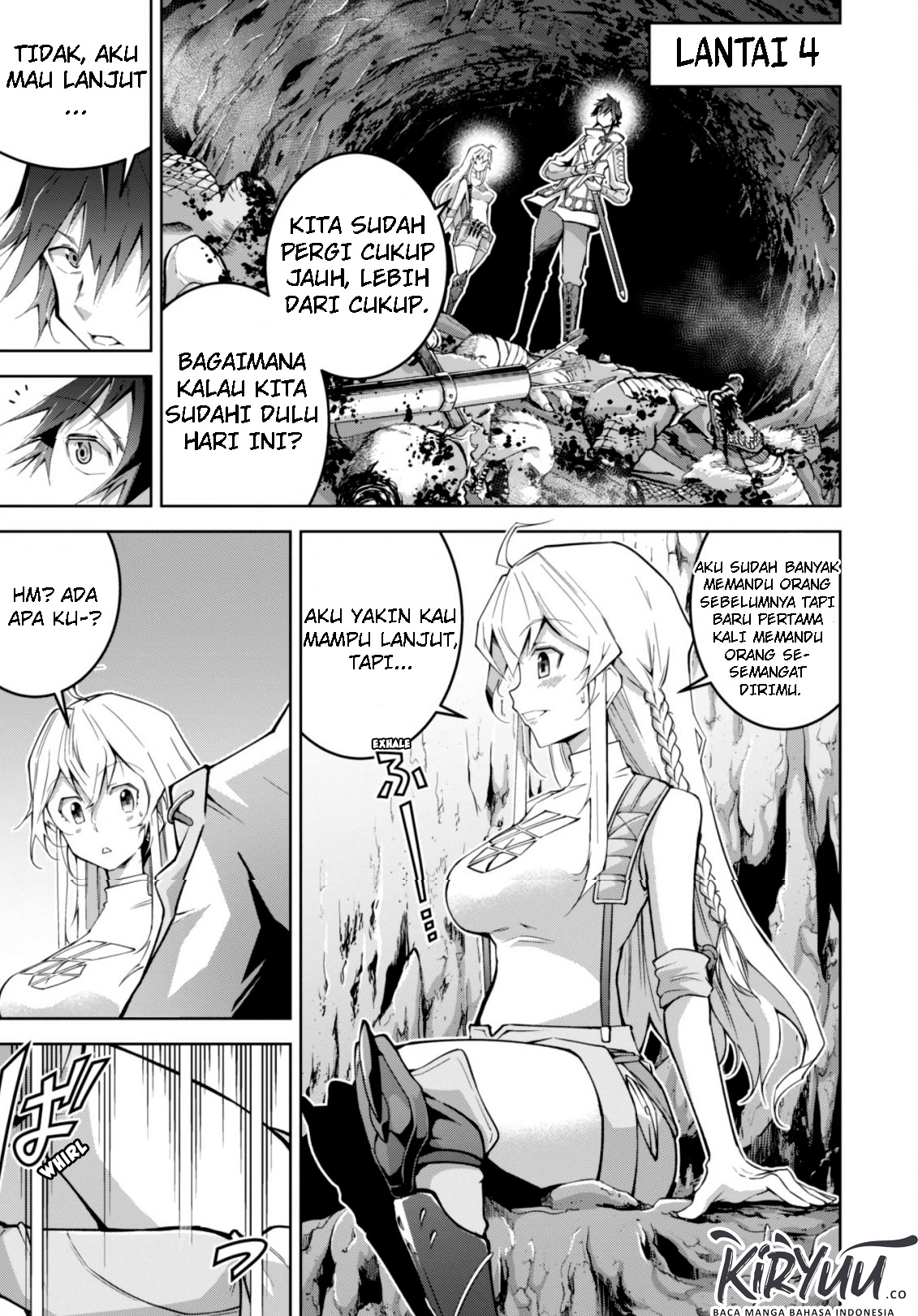 Fukushuu Kansuisha no Jinsei Nishuume Chapter 4 Gambar 15