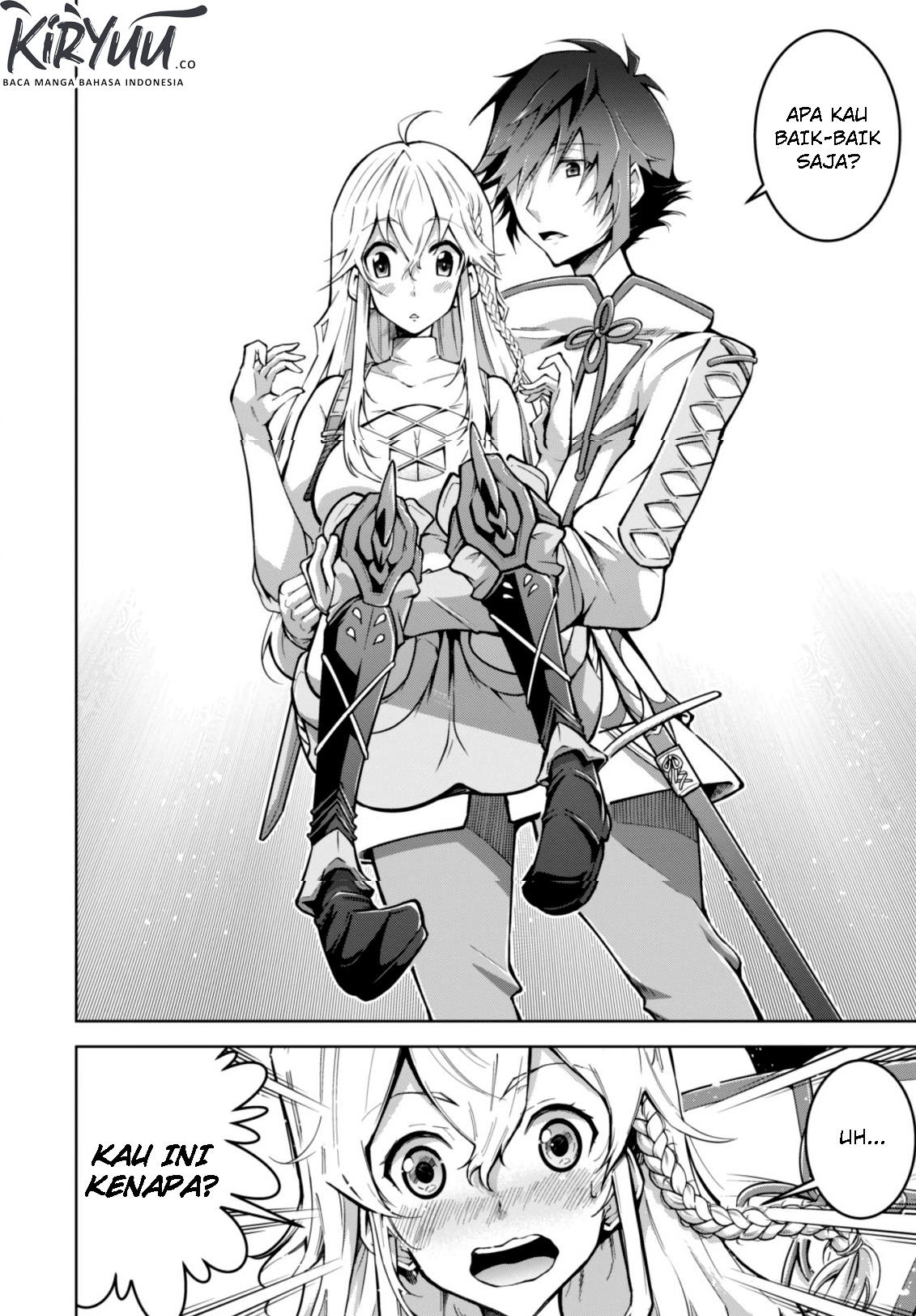 Fukushuu Kansuisha no Jinsei Nishuume Chapter 4 Gambar 16