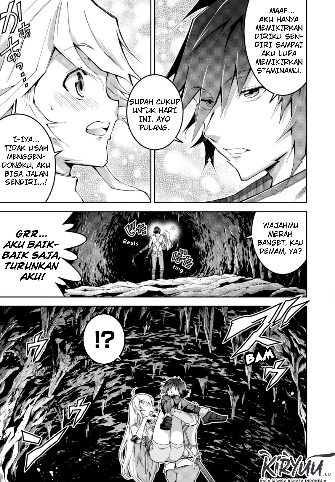 Fukushuu Kansuisha no Jinsei Nishuume Chapter 4 Gambar 17