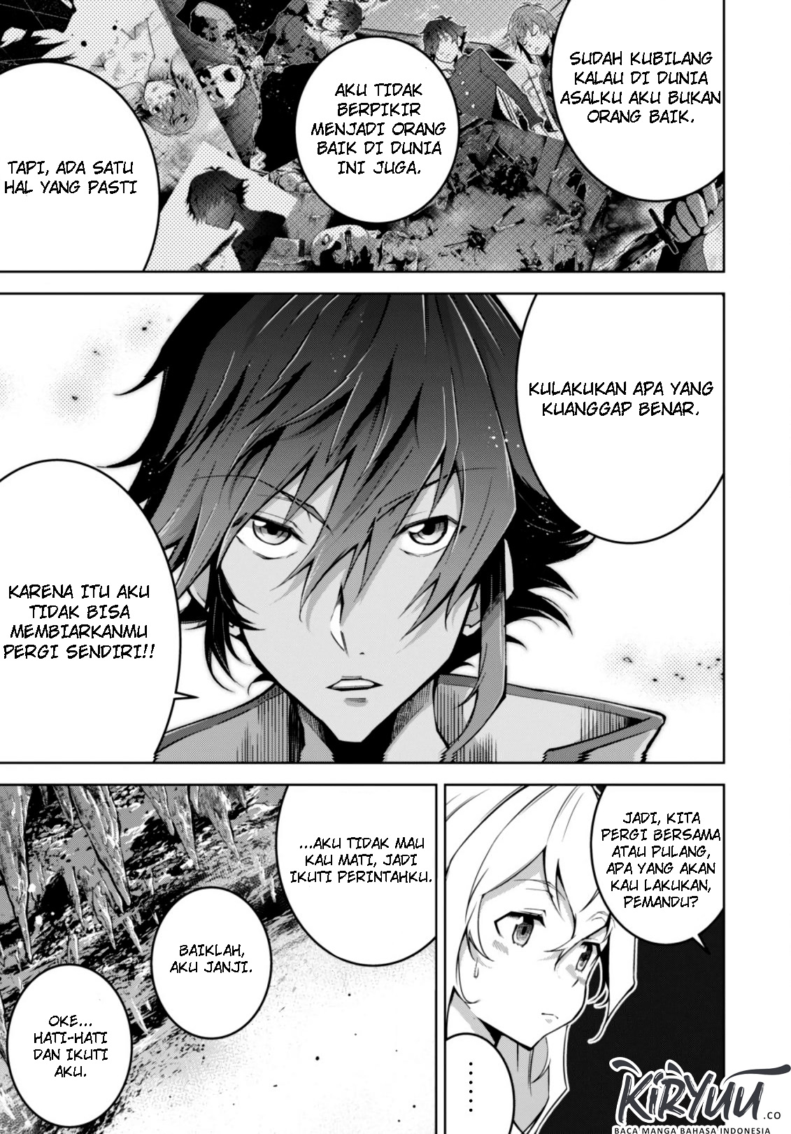 Fukushuu Kansuisha no Jinsei Nishuume Chapter 4 Gambar 19