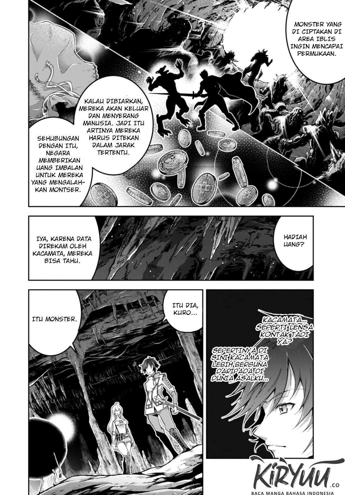 Fukushuu Kansuisha no Jinsei Nishuume Chapter 4 Gambar 4