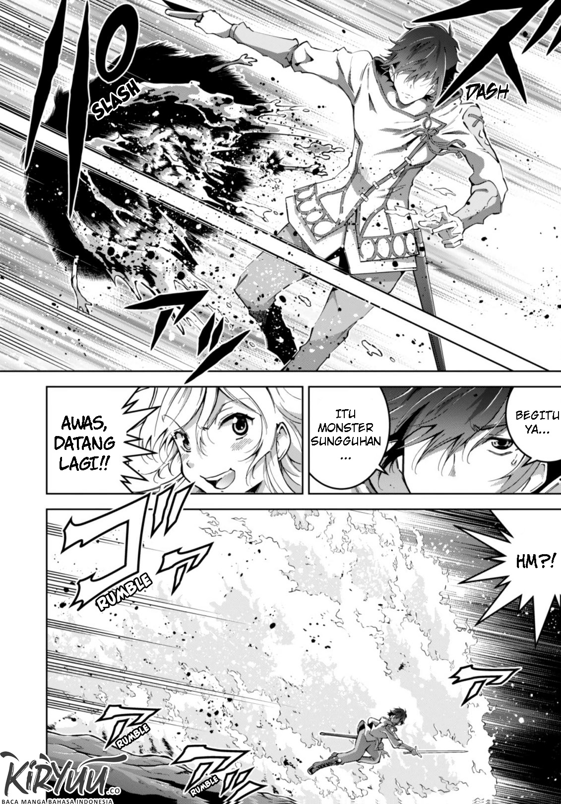 Fukushuu Kansuisha no Jinsei Nishuume Chapter 4 Gambar 6