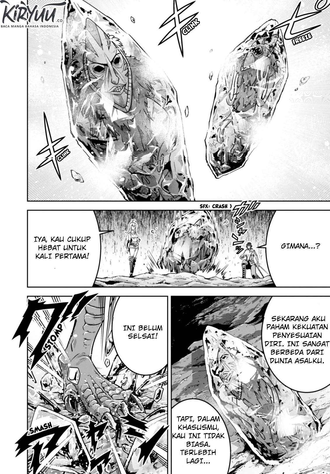 Fukushuu Kansuisha no Jinsei Nishuume Chapter 4 Gambar 8