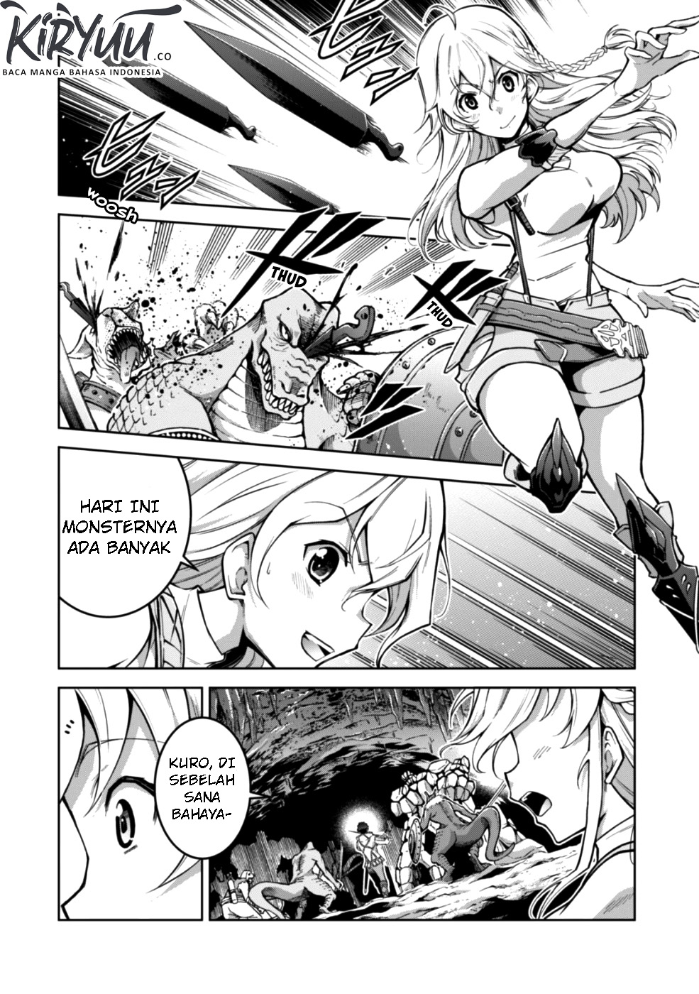 Fukushuu Kansuisha no Jinsei Nishuume Chapter 4 Gambar 10