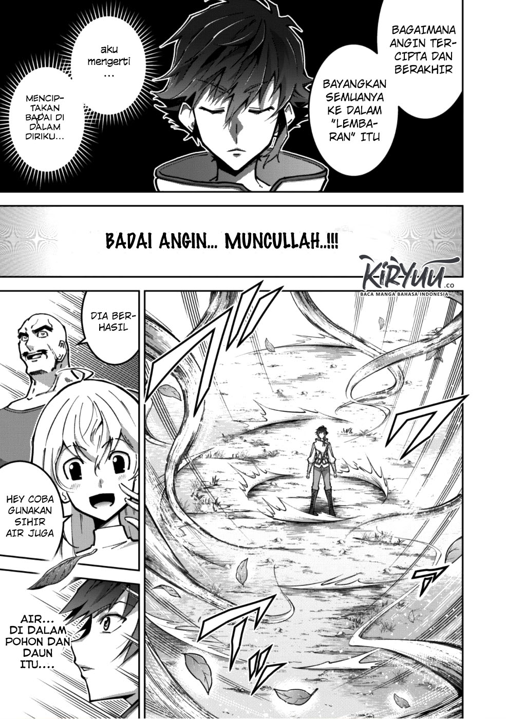 Fukushuu Kansuisha no Jinsei Nishuume Chapter 3 Gambar 11