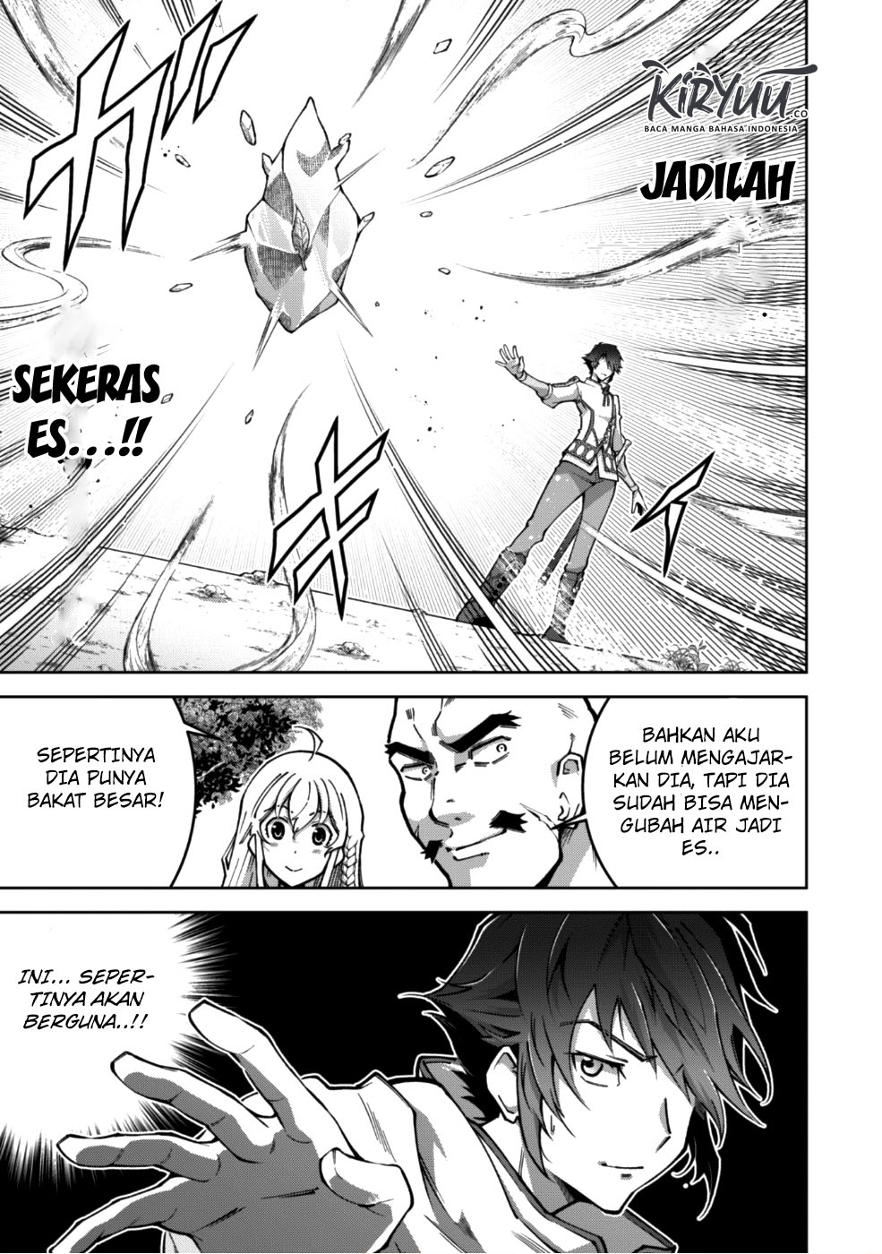 Fukushuu Kansuisha no Jinsei Nishuume Chapter 3 Gambar 13