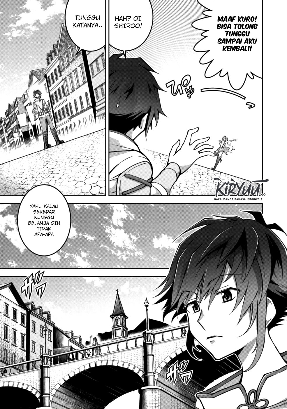 Fukushuu Kansuisha no Jinsei Nishuume Chapter 3 Gambar 15