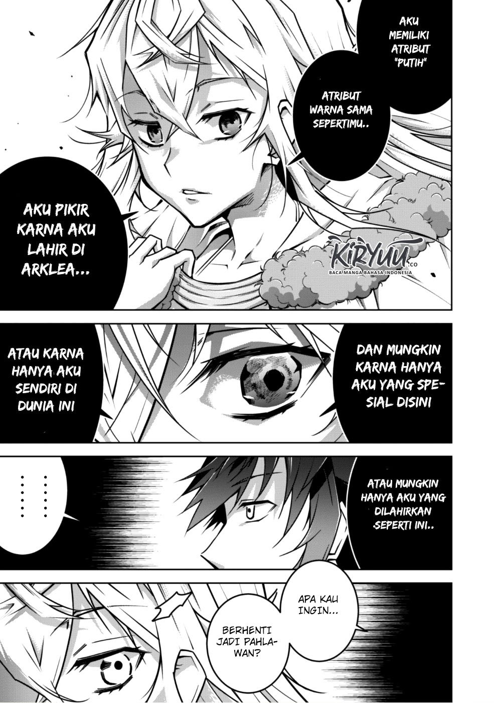 Fukushuu Kansuisha no Jinsei Nishuume Chapter 3 Gambar 21