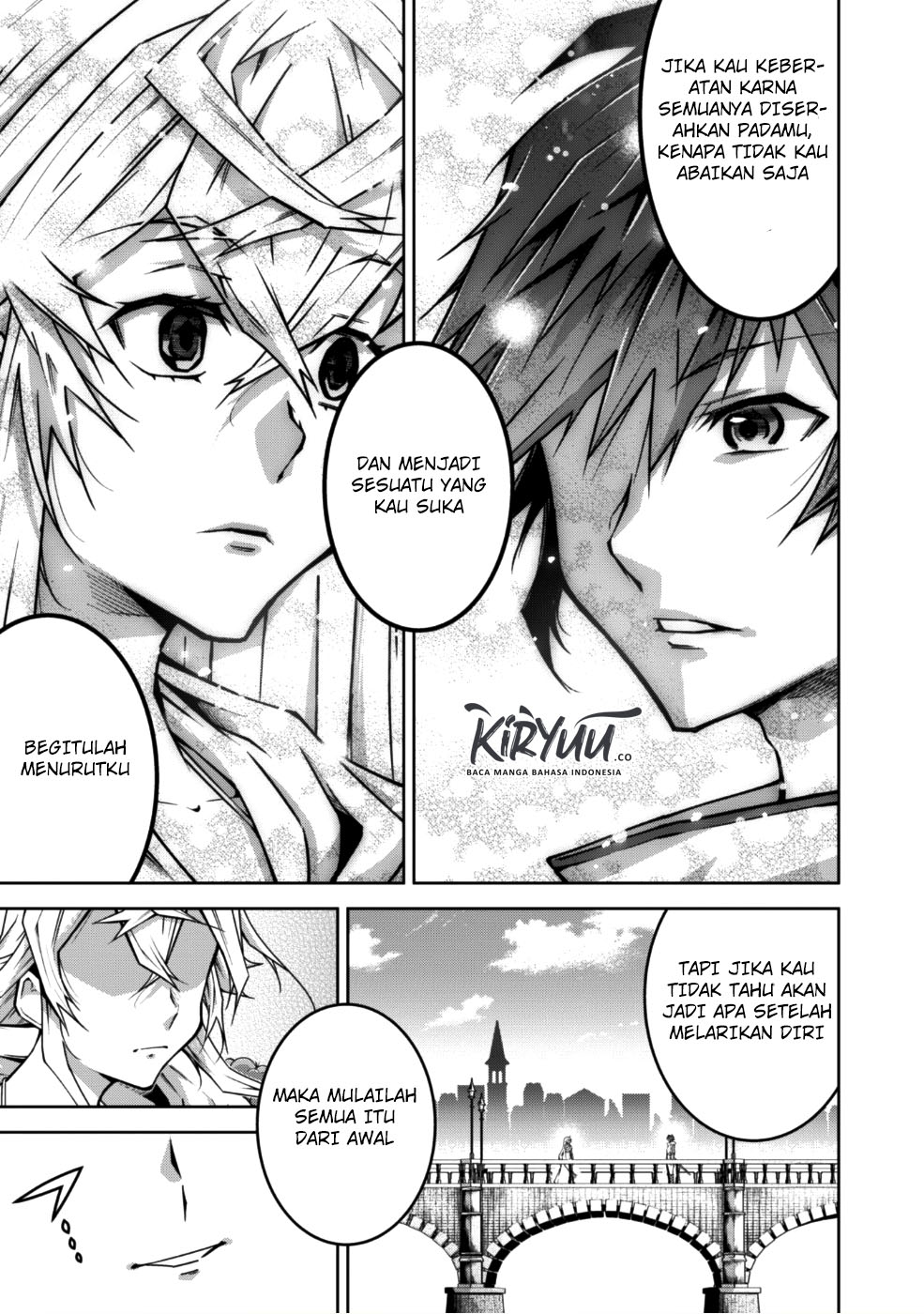 Fukushuu Kansuisha no Jinsei Nishuume Chapter 3 Gambar 23