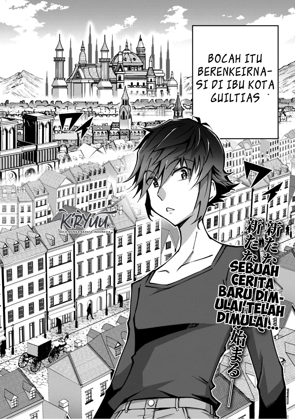 Fukushuu Kansuisha no Jinsei Nishuume Chapter 3 Gambar 4