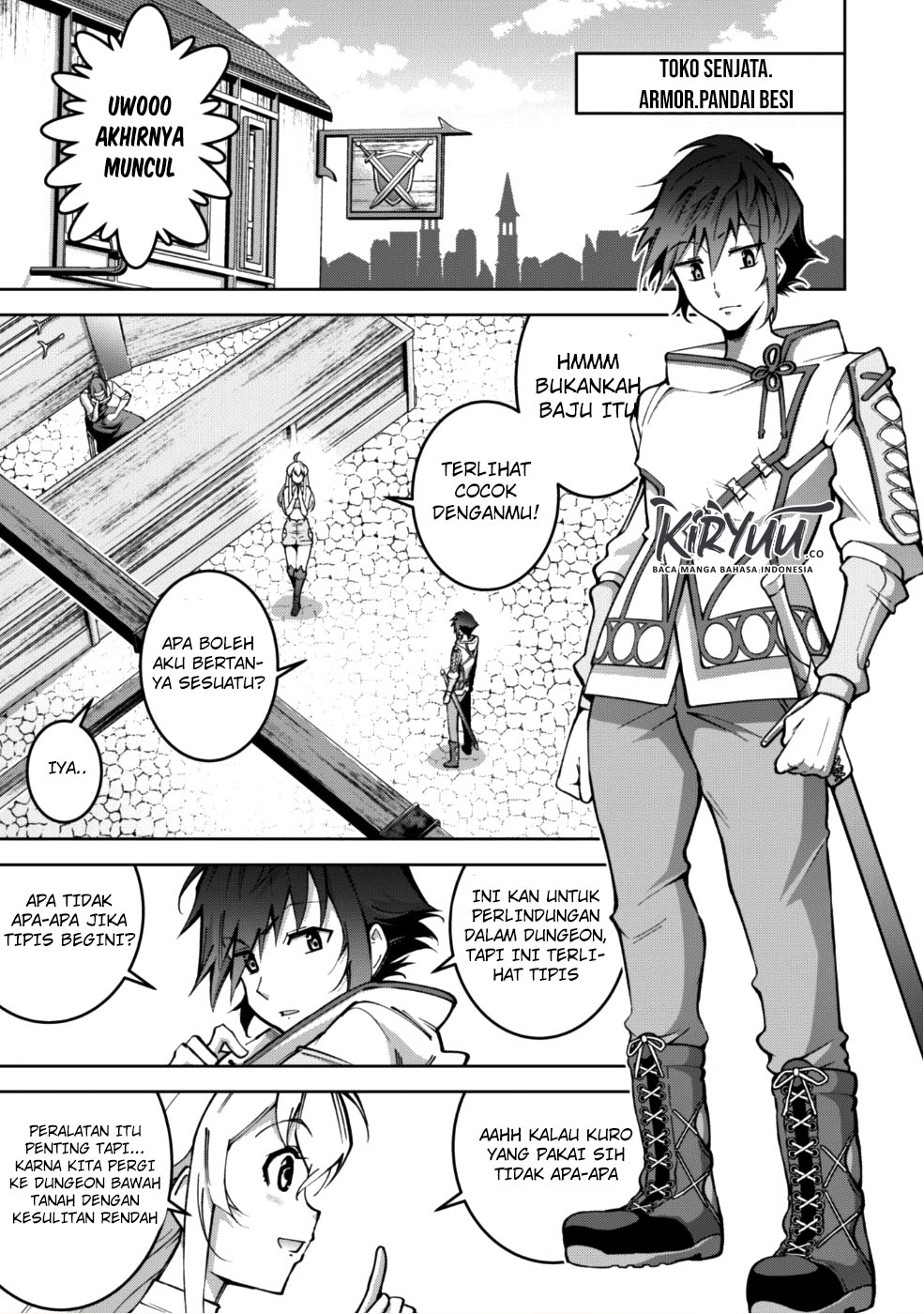 Fukushuu Kansuisha no Jinsei Nishuume Chapter 3 Gambar 7