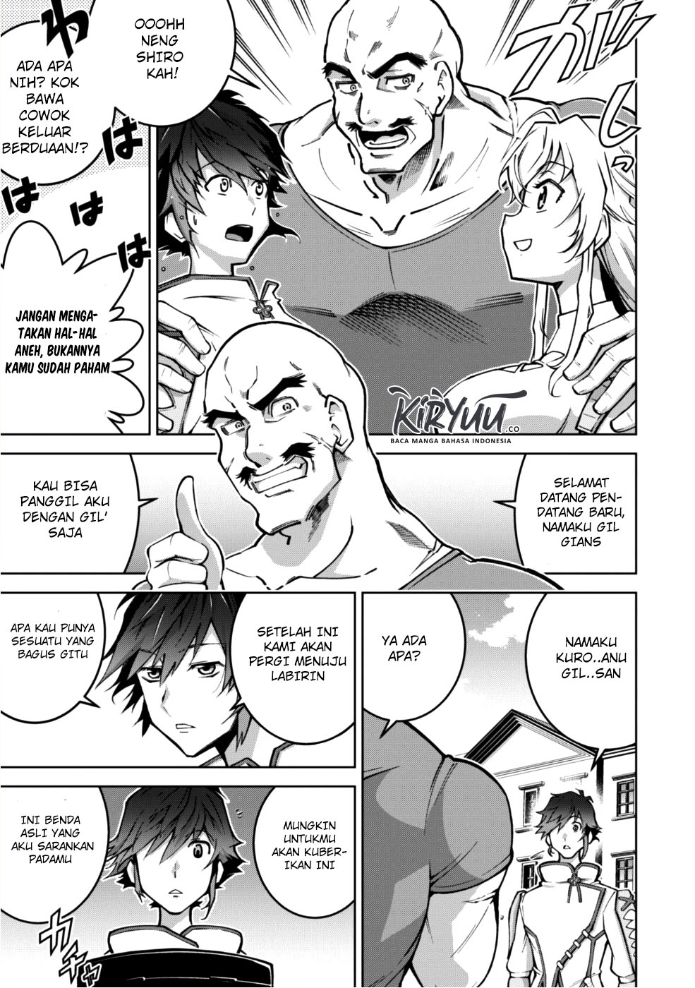 Fukushuu Kansuisha no Jinsei Nishuume Chapter 3 Gambar 9
