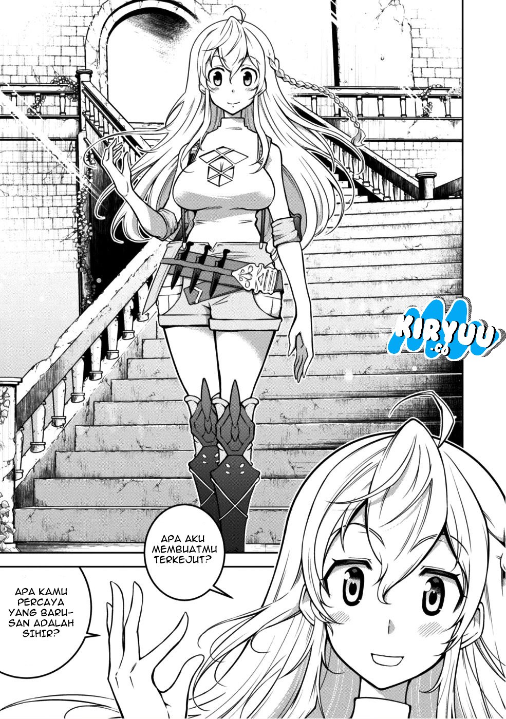Fukushuu Kansuisha no Jinsei Nishuume Chapter 1 Gambar 17