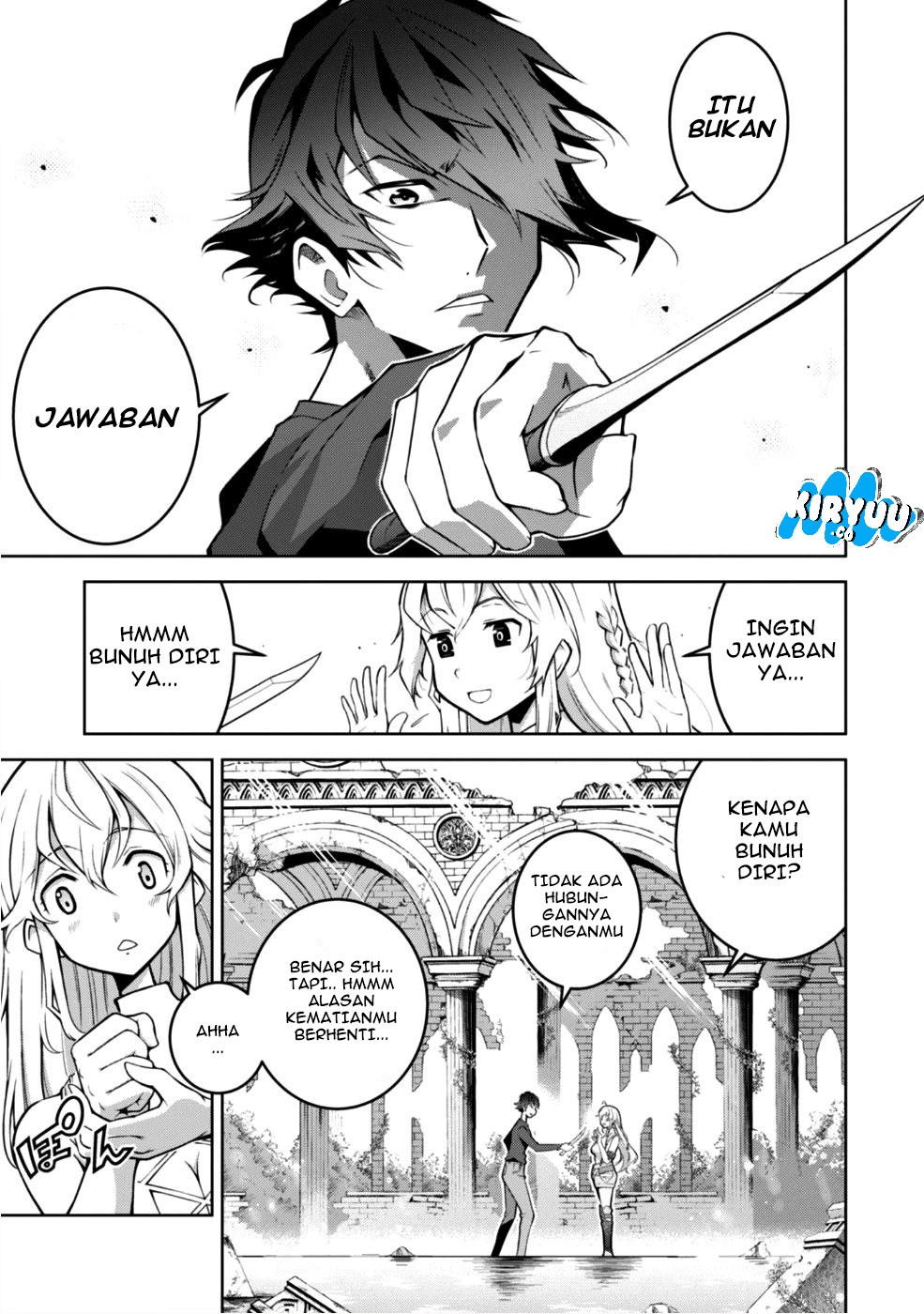 Fukushuu Kansuisha no Jinsei Nishuume Chapter 1 Gambar 21