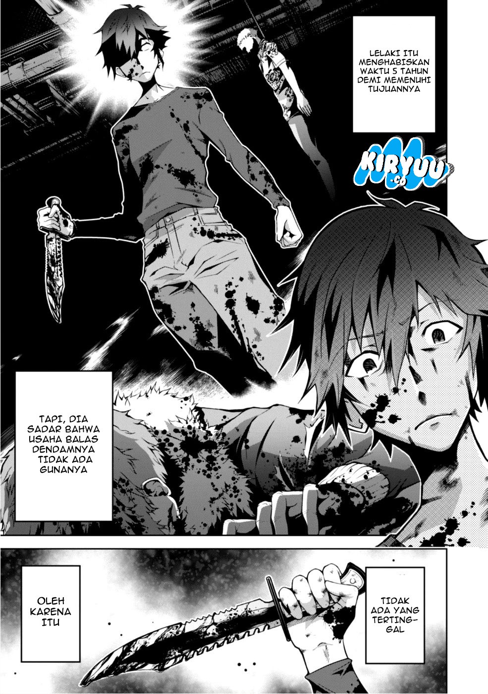 Fukushuu Kansuisha no Jinsei Nishuume Chapter 1 Gambar 6