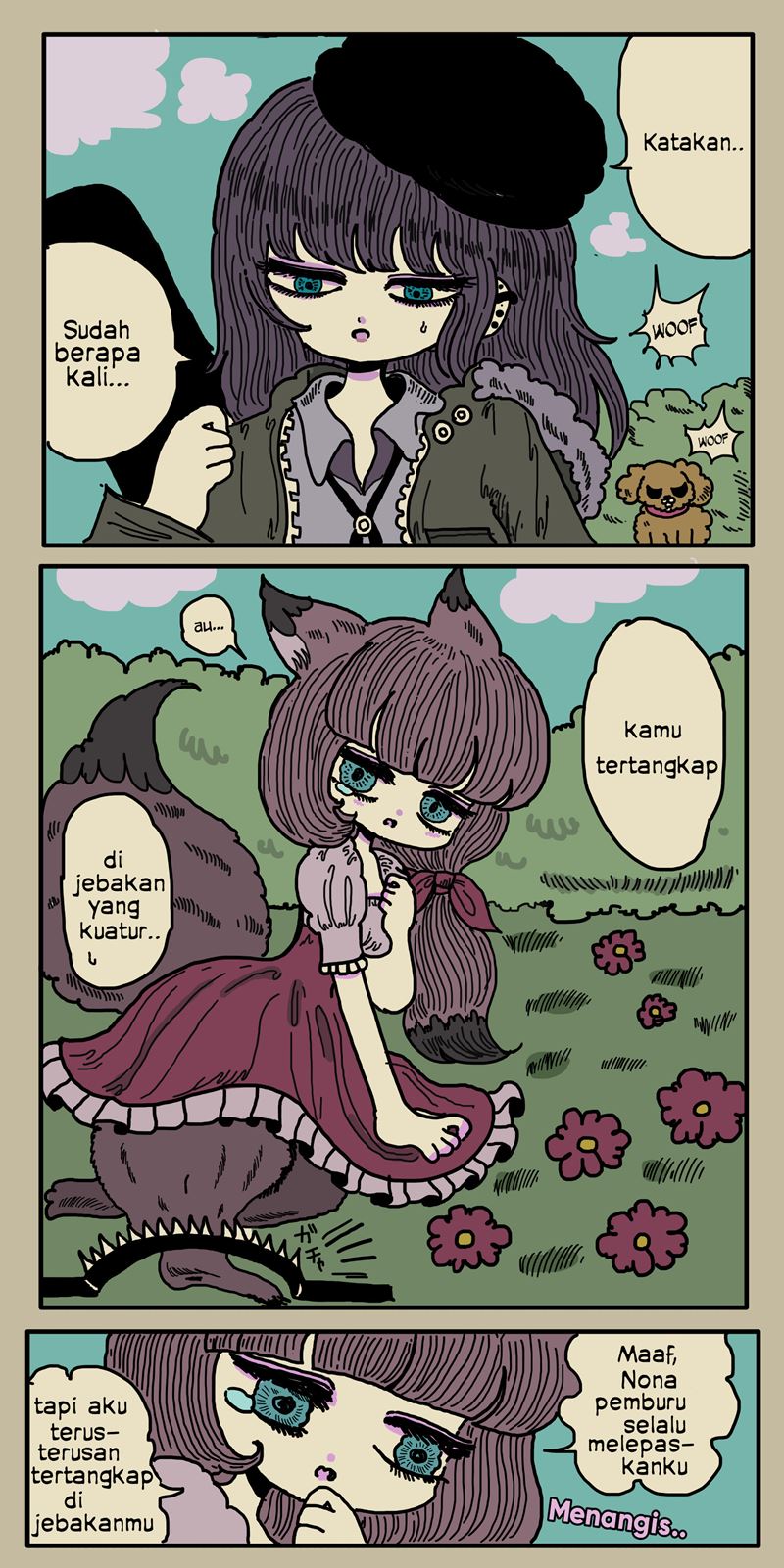 Baca  Fox and Hunter Yuri Chapter 00.1 Gambar 2