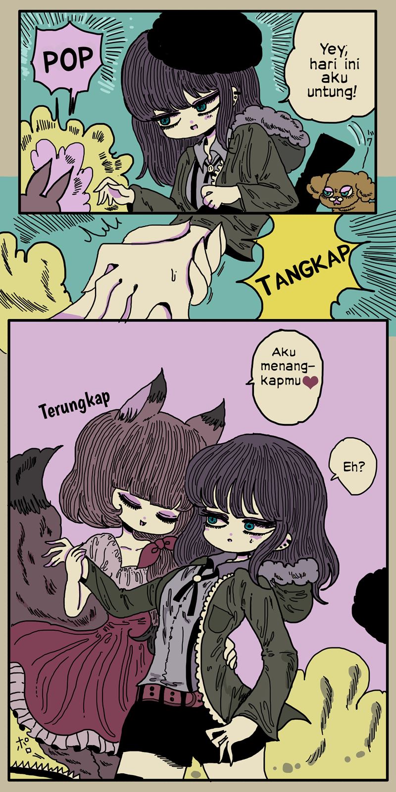 Fox and Hunter Yuri Chapter 00.1 Gambar 5