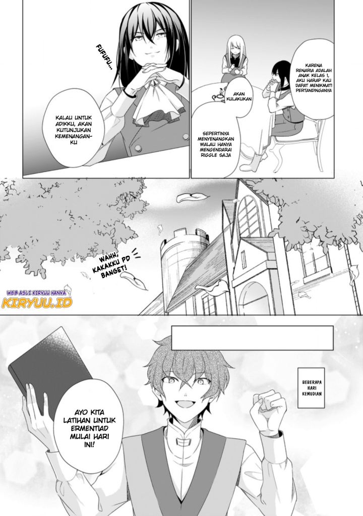 Zense Seijo wa Te o Nukitai Yokiyoki Chapter 08.1 Gambar 11