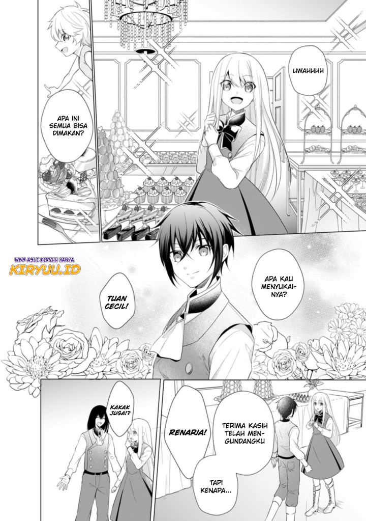 Zense Seijo wa Te o Nukitai Yokiyoki Chapter 08.1 Gambar 3