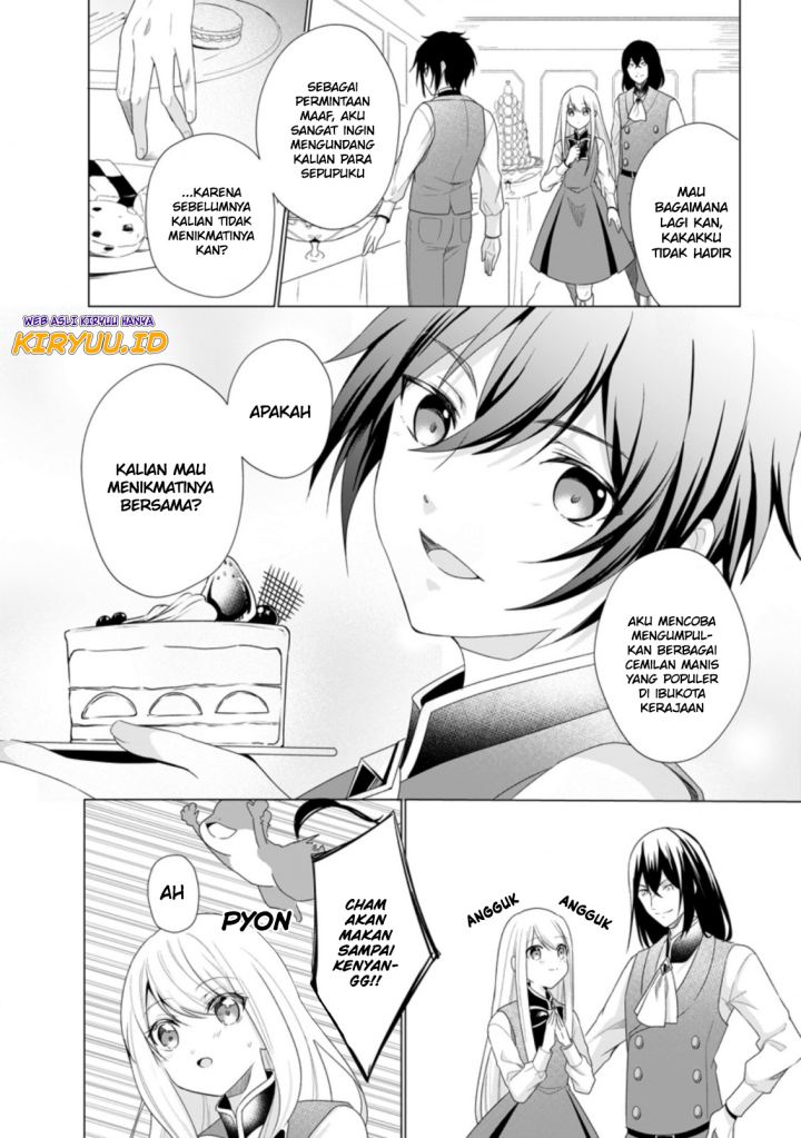 Zense Seijo wa Te o Nukitai Yokiyoki Chapter 08.1 Gambar 5