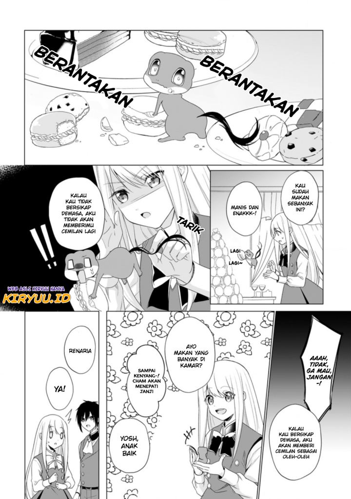 Zense Seijo wa Te o Nukitai Yokiyoki Chapter 08.1 Gambar 7