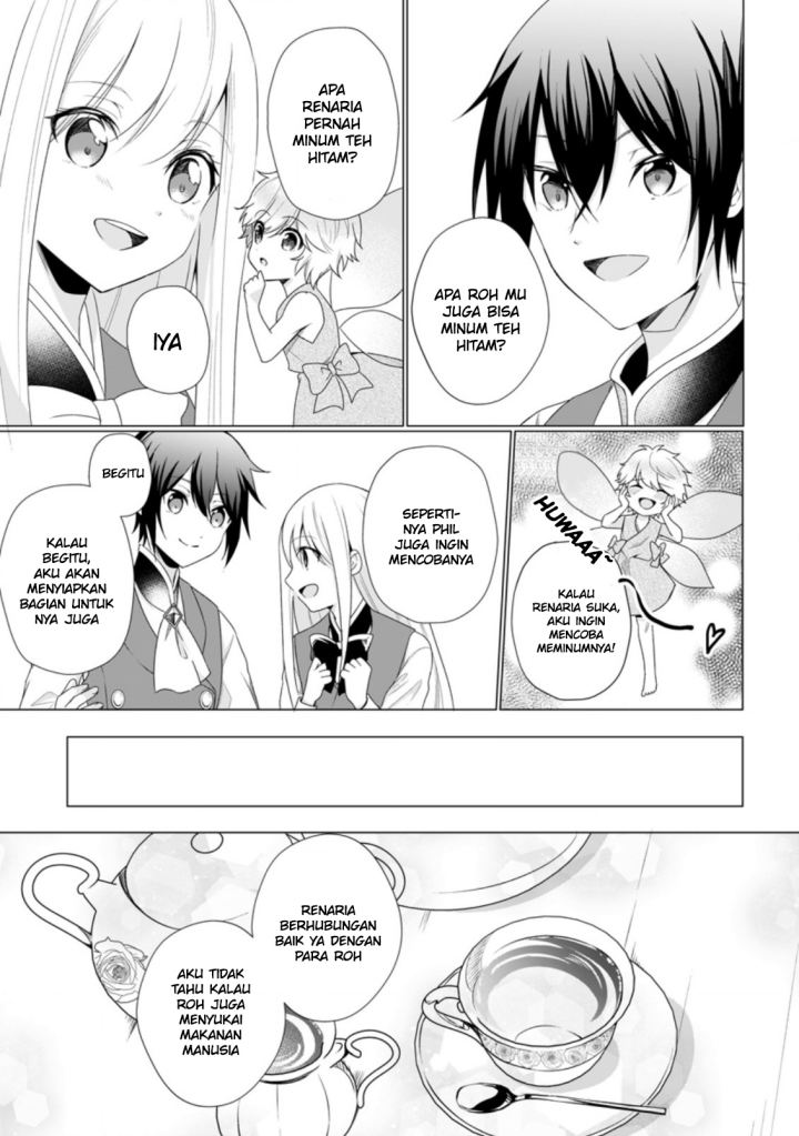 Zense Seijo wa Te o Nukitai Yokiyoki Chapter 08.1 Gambar 8