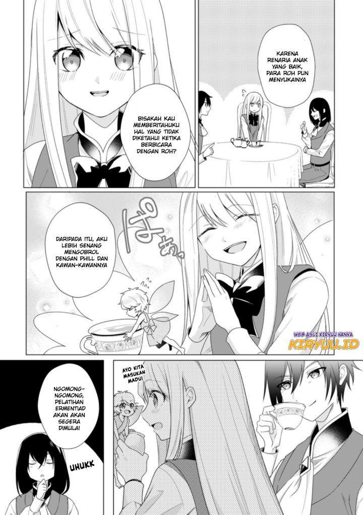 Zense Seijo wa Te o Nukitai Yokiyoki Chapter 08.1 Gambar 9