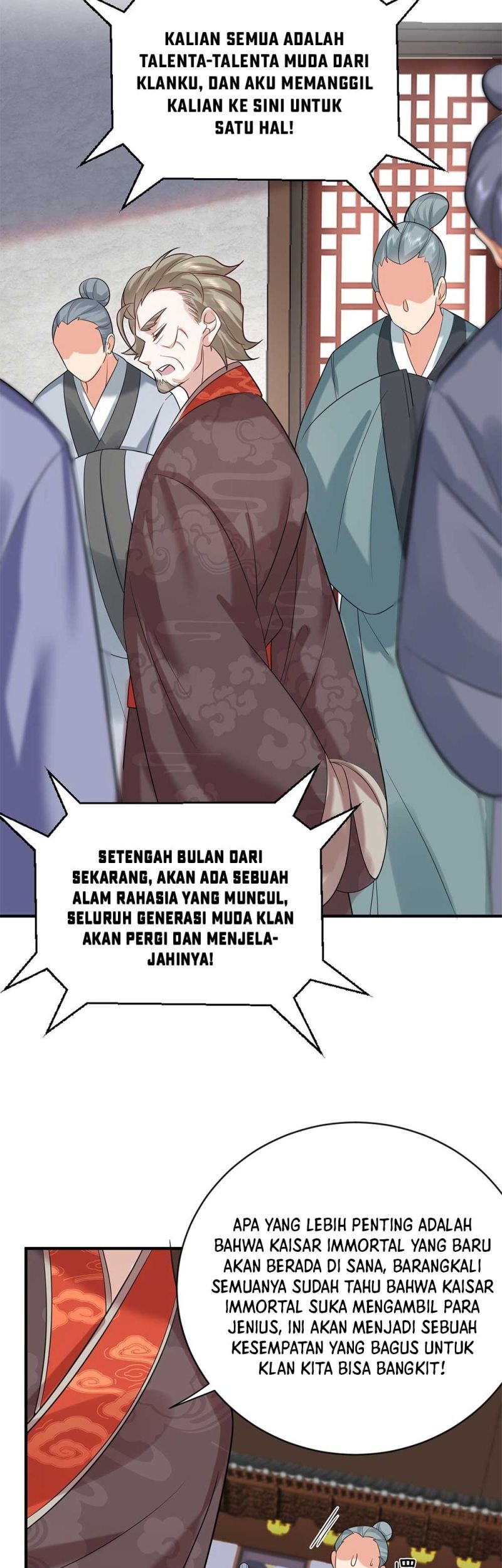 Am I Invincible Chapter 107 Gambar 20