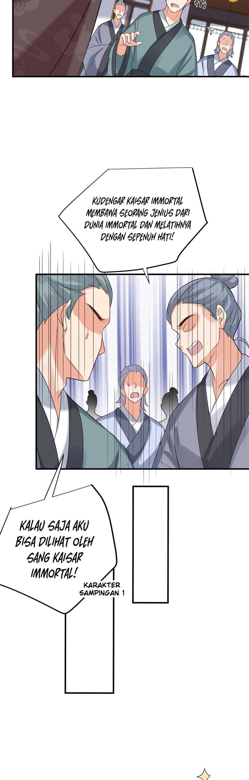 Am I Invincible Chapter 107 Gambar 21