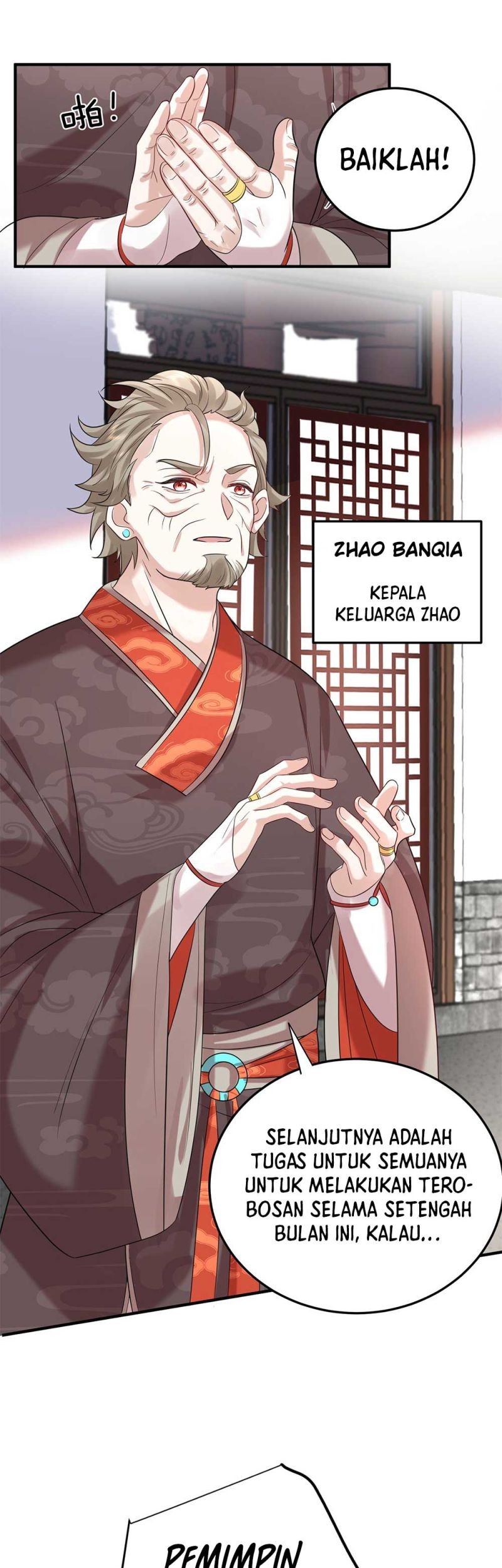Am I Invincible Chapter 107 Gambar 23