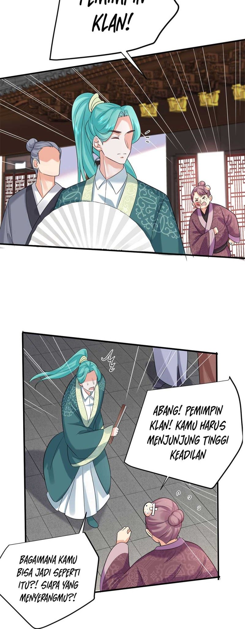 Am I Invincible Chapter 107 Gambar 24