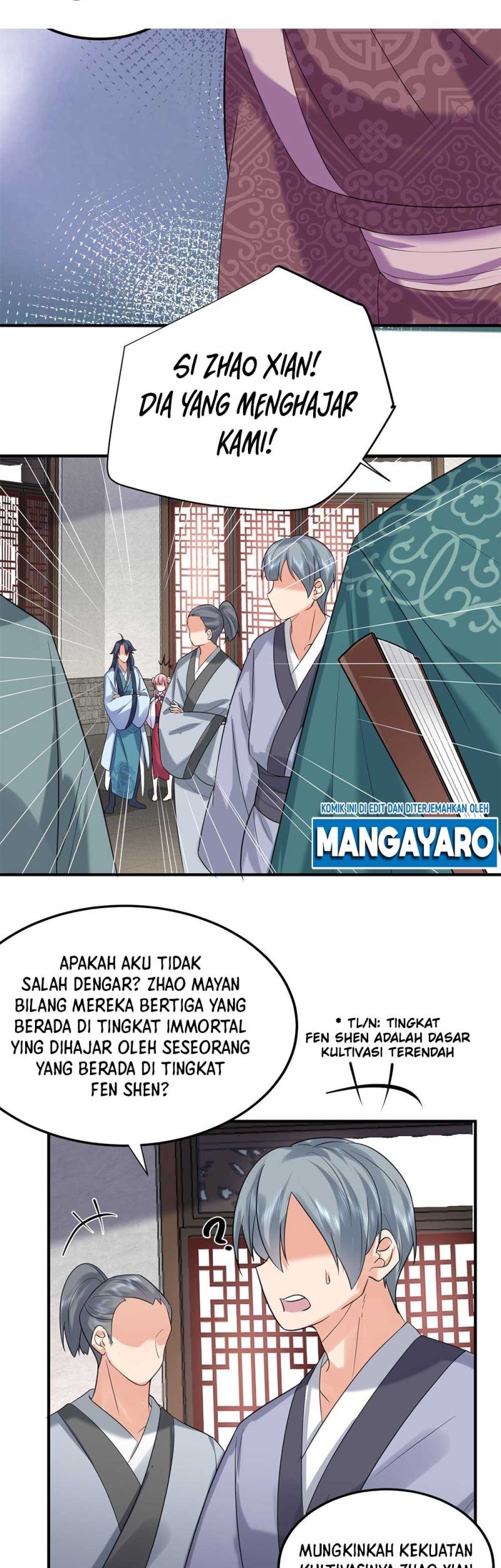 Am I Invincible Chapter 107 Gambar 25
