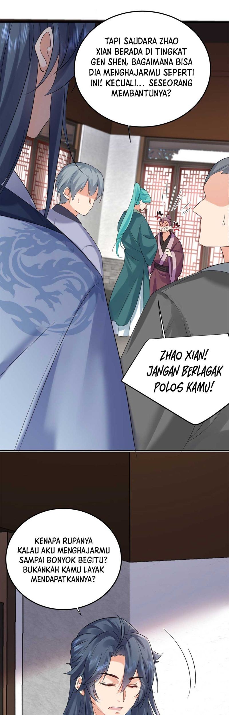 Am I Invincible Chapter 107 Gambar 28