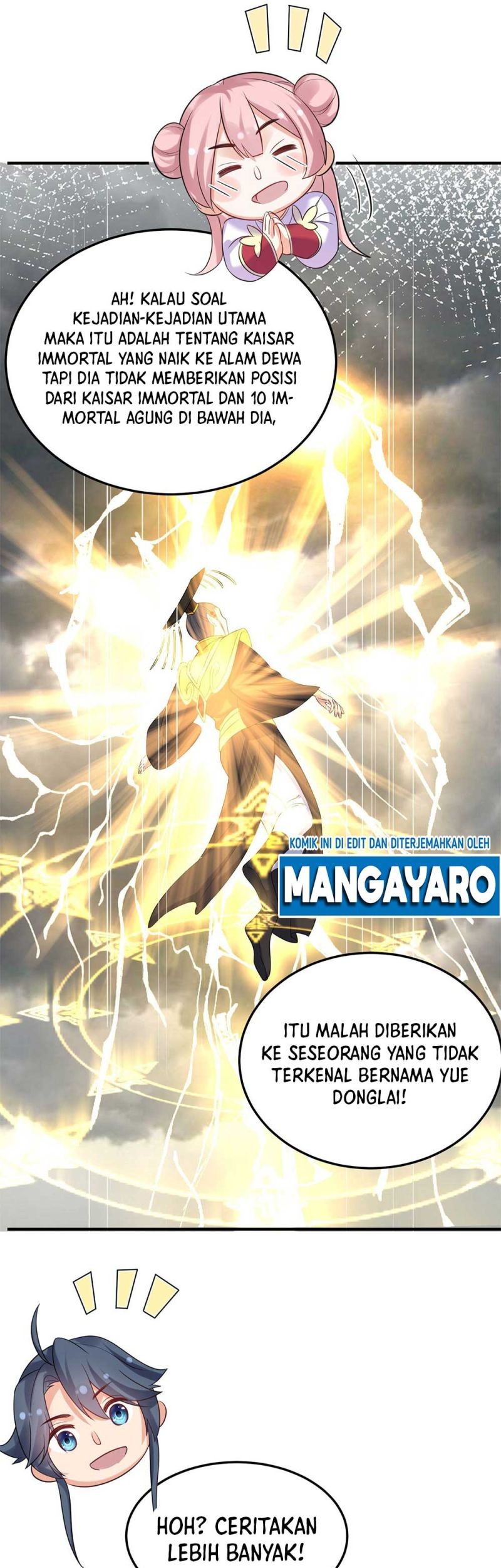 Am I Invincible Chapter 107 Gambar 4