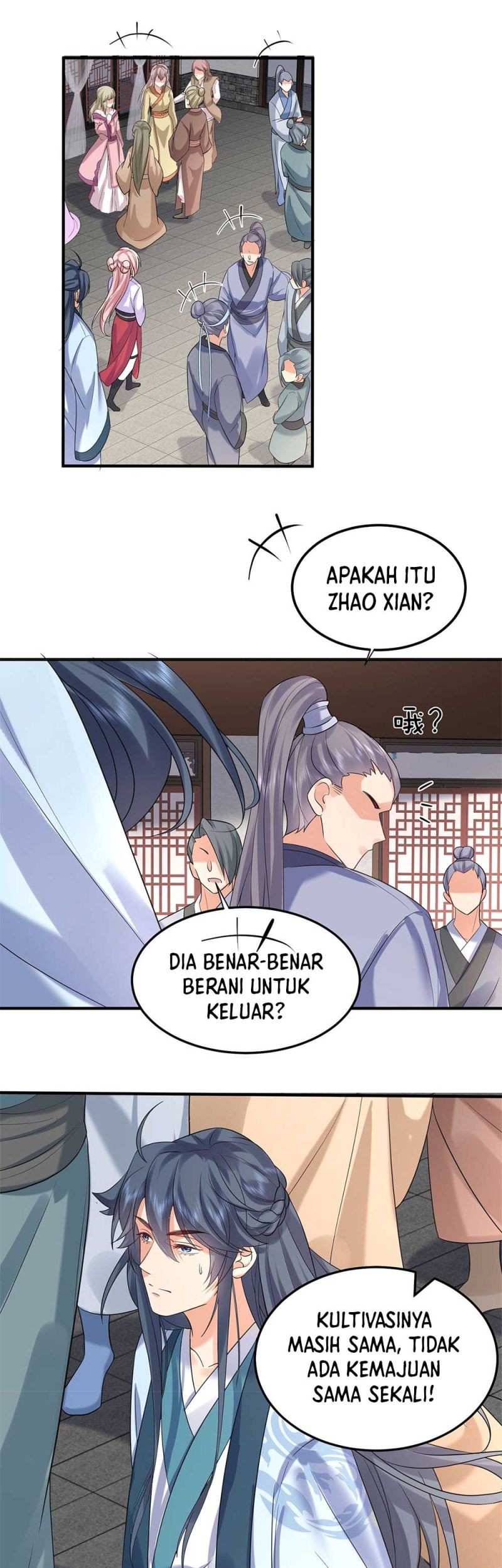 Am I Invincible Chapter 107 Gambar 8