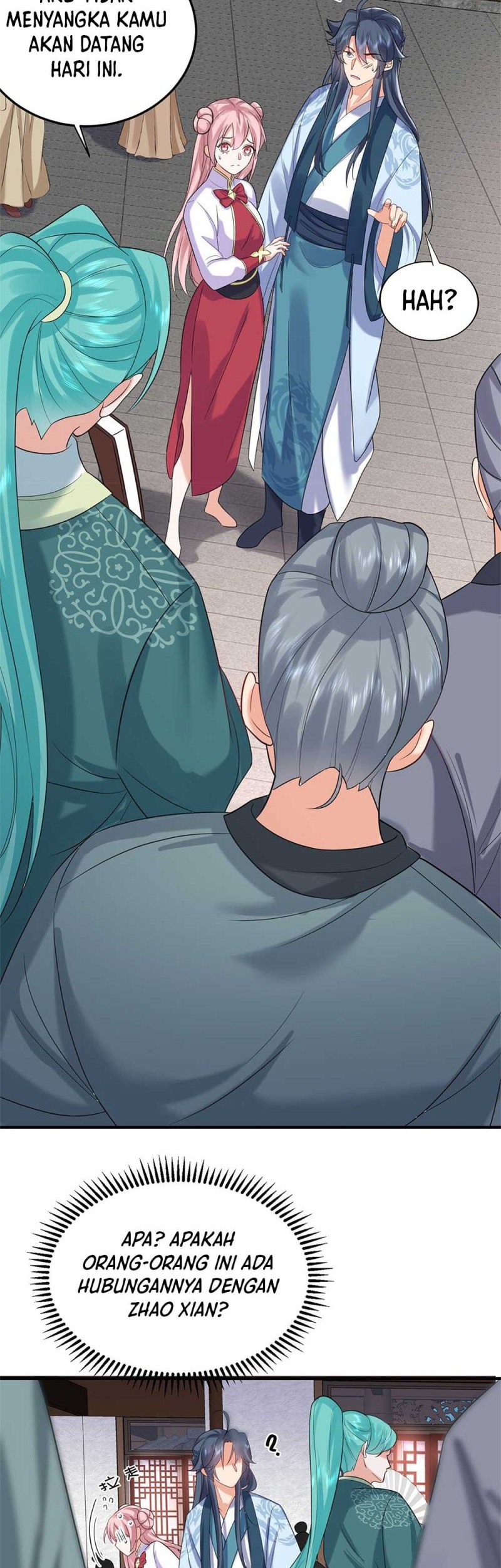 Am I Invincible Chapter 107 Gambar 11