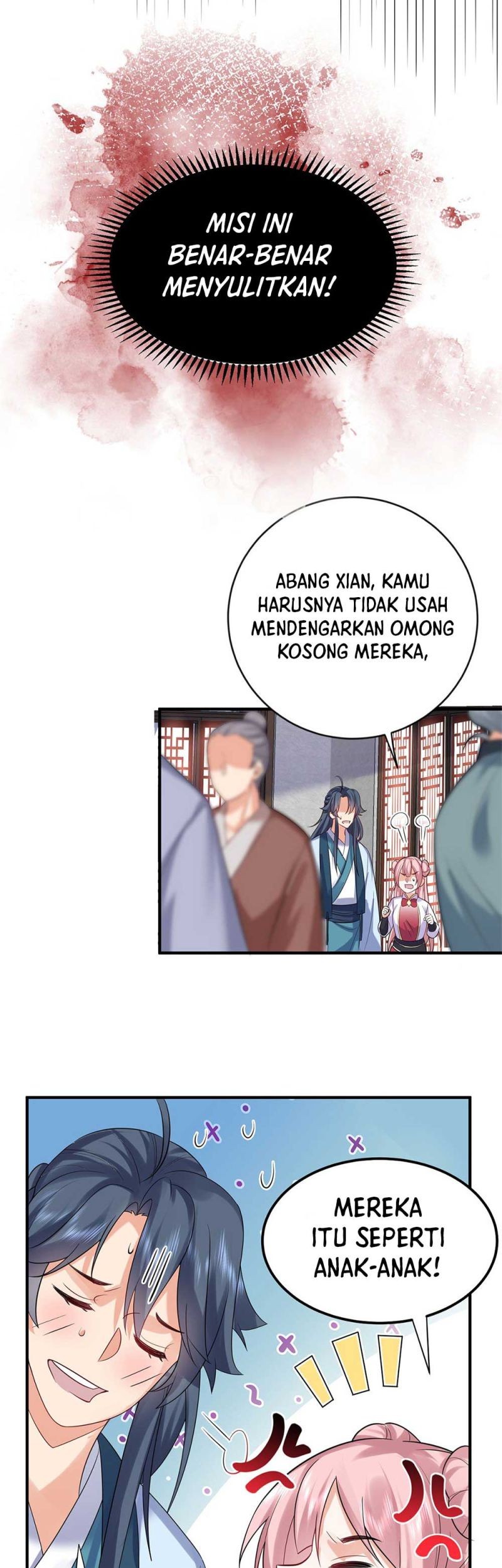 Am I Invincible Chapter 107 Gambar 16