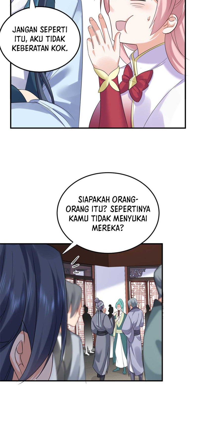 Am I Invincible Chapter 107 Gambar 17