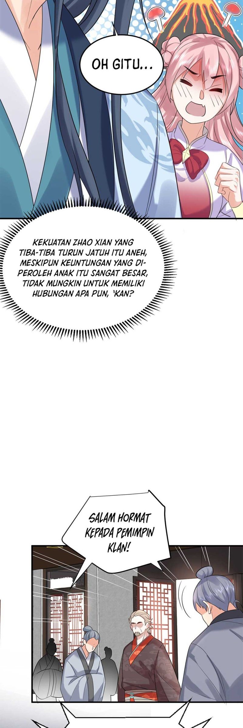 Am I Invincible Chapter 107 Gambar 19