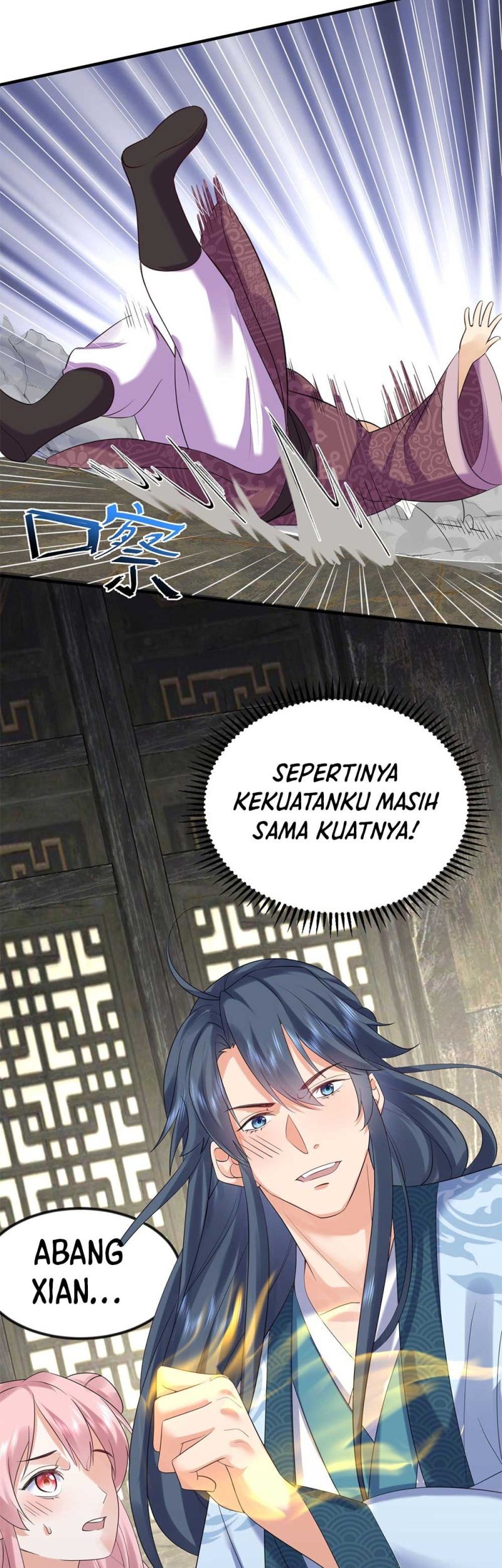 Am I Invincible Chapter 106 Gambar 28