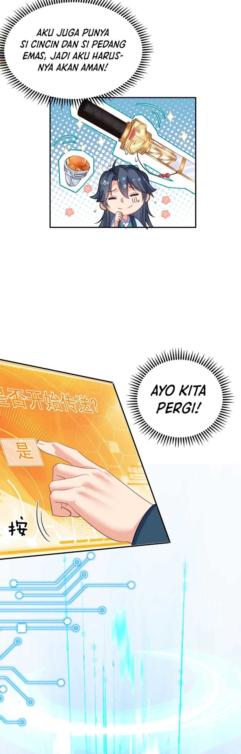Am I Invincible Chapter 106 Gambar 4
